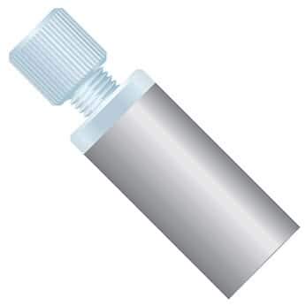 ="Solvent inlet filter 10um  1/4-28 flangeless 1/8"